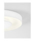 Pada Integrated LED Semi Flush Ceiling Light Sandy White Triac Dimmable LED 25W 1592lm 2700-3000-4000K-2
