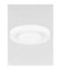 Pada Integrated LED Semi Flush Ceiling Light Sandy White Triac Dimmable LED 25W 1592lm 2700-3000-4000K-3