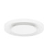 Pada Integrated LED Semi Flush Ceiling Light Sandy White Triac Dimmable LED 37W 2207lm 2700-3000-4000K-1