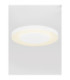Pada Integrated LED Semi Flush Ceiling Light Sandy White Triac Dimmable LED 37W 2207lm 2700-3000-4000K-4