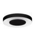 Pada Integrated LED Semi Flush Ceiling Light Sandy Black Sandy White Triac Dimmable LED 25W 1592lm 2700-3000-4000K-1