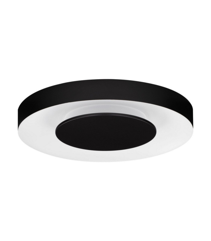 Pada Integrated LED Semi Flush Ceiling Light Sandy Black Sandy White Triac Dimmable LED 25W 1592lm 2700-3000-4000K-1
