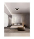 Pada Integrated LED Semi Flush Ceiling Light Sandy Black Sandy White Triac Dimmable LED 25W 1592lm 2700-3000-4000K-2