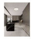 Epos Flush Ceiling Light Sandy White Triac Dimmable LED 24W 1482lm 2700-3000-4000K CCT-2