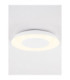 Epos Flush Ceiling Light Sandy White Triac Dimmable LED 24W 1482lm 2700-3000-4000K CCT-4