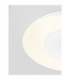 Epos Flush Ceiling Light Sandy White Triac Dimmable LED 24W 1482lm 2700-3000-4000K CCT-5
