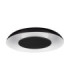 Epos Flush Ceiling Light Sandy Black Sandy White Triac Dimmable LED 24W 1482lm 2700-3000-4000K CCT-1