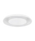 Epos Flush Ceiling Light Sandy White Triac Dimmable LED 38W 2200lm 2700-3000-4000K CCT-1