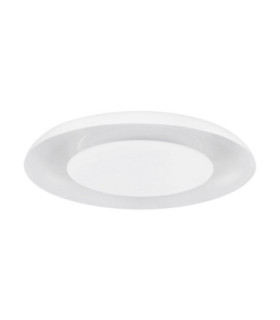 Epos Flush Ceiling Light Sandy White Triac Dimmable LED 38W 2200lm 2700-3000-4000K CCT-1