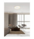 Epos Flush Ceiling Light Sandy White Triac Dimmable LED 38W 2200lm 2700-3000-4000K CCT-2