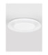 Epos Flush Ceiling Light Sandy White Triac Dimmable LED 38W 2200lm 2700-3000-4000K CCT-3