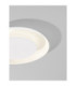 Epos Flush Ceiling Light Sandy White Triac Dimmable LED 38W 2200lm 2700-3000-4000K CCT-5