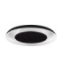 Epos Flush Ceiling Light Sandy Black Sandy White Triac Dimmable LED 38W 2200lm 2700-3000-4000K CCT-1