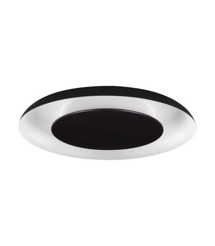 Epos Flush Ceiling Light Sandy Black Sandy White Triac Dimmable LED 38W 2200lm 2700-3000-4000K CCT-1
