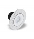 LED Recessed Round Downlight, White/White, 60 deg. Beam Angle, 840lm, 5000K, IP20, DRIVER NOT INC. - 6