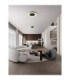 Epos Flush Ceiling Light Sandy Black Sandy White Triac Dimmable LED 38W 2200lm 2700-3000-4000K CCT-2