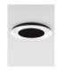 Epos Flush Ceiling Light Sandy Black Sandy White Triac Dimmable LED 38W 2200lm 2700-3000-4000K CCT-3