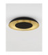 Epos Decorative Flush Ceiling Light Sandy Black Brushed Gold Triac Dimmable LED 24W 1482lm 2700-3000-4000K CCT-3