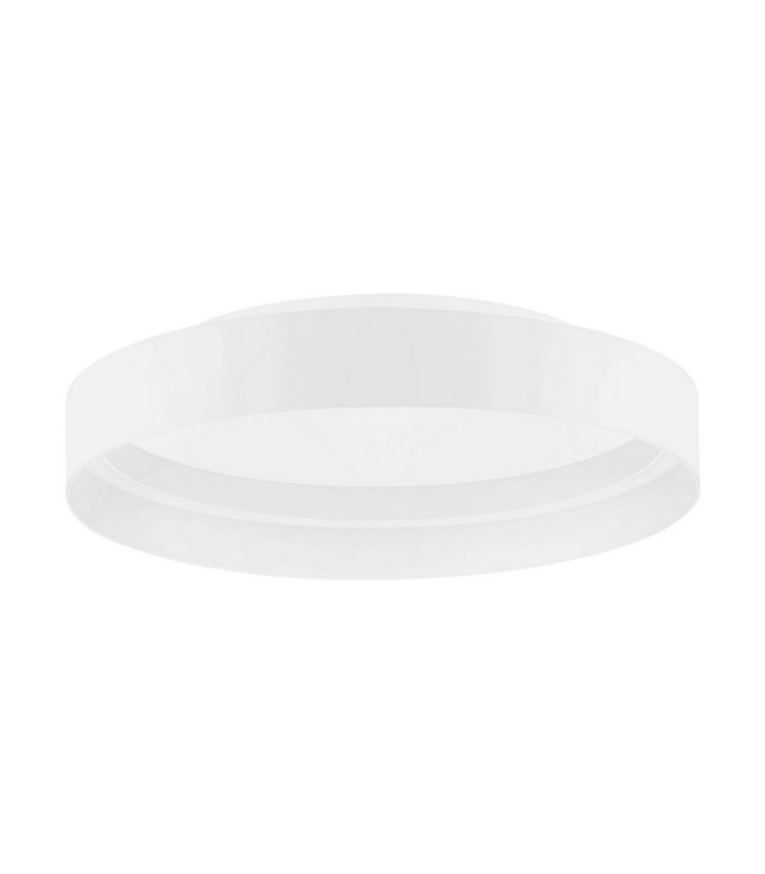 Lumia Flush Ceiling Light Sandy White Triac Dimmable LED 49W 2385lm 2700-3000-4000K CCT-1