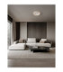 Lumia Flush Ceiling Light Sandy White Triac Dimmable LED 49W 2385lm 2700-3000-4000K CCT-2