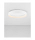 Lumia Flush Ceiling Light Sandy White Triac Dimmable LED 49W 2385lm 2700-3000-4000K CCT-4