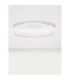 Lumia Flush Ceiling Light Sandy White Triac Dimmable LED 59W 2722lm 2700-3000-4000K CCT-4