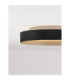 Lumia Flush Ceiling Light Champagne Gold Sandy Black Triac Dimmable LED 49W 2385lm 2700-3000-4000K CCT-5
