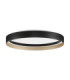 Lumia Flush Ceiling Light Champagne Gold Sandy Black Triac Dimmable LED 59W 2722lm 2700-3000-4000K CCT-1