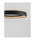 Lumia Flush Ceiling Light Champagne Gold Sandy Black Triac Dimmable LED 59W 2722lm 2700-3000-4000K CCT-5