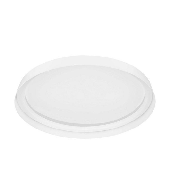 Ormi Flush Ceiling Light Sandy White Triac Dimmable LED 38W 2713lm 2700-3000-4000K CCT-1