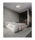Ormi Flush Ceiling Light Sandy White Triac Dimmable LED 38W 2713lm 2700-3000-4000K CCT-2