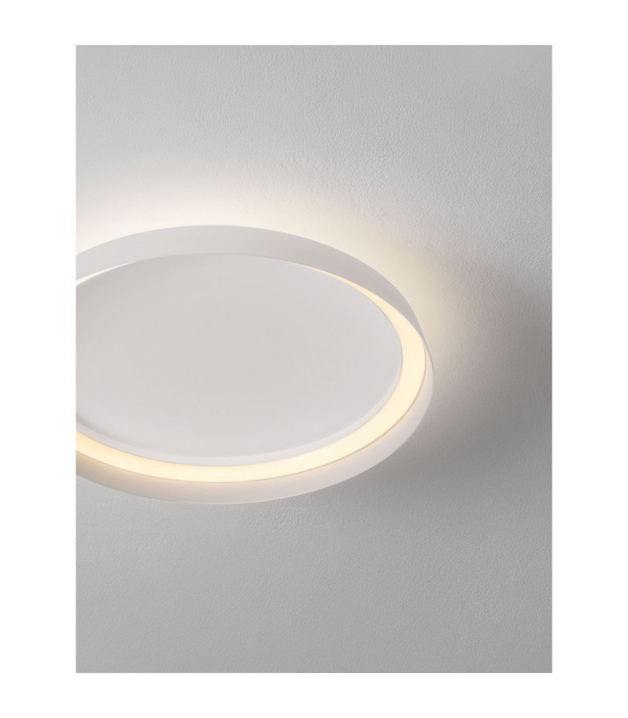 Ormi Flush Ceiling Light Sandy White Triac Dimmable LED 38W 2713lm 2700-3000-4000K CCT-6