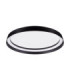 Ormi Flush Ceiling Light Sandy Black Triac Dimmable LED 38W 2713lm 2700-3000-4000K CCT-1