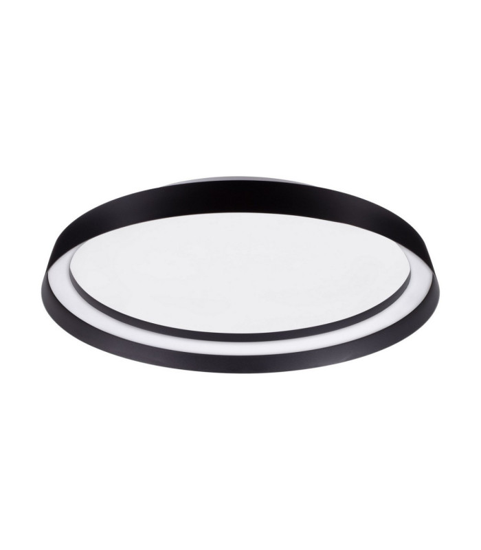 Ormi Flush Ceiling Light Sandy Black Triac Dimmable LED 38W 2713lm 2700-3000-4000K CCT-1