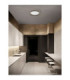 Ormi Flush Ceiling Light Sandy Black Triac Dimmable LED 38W 2713lm 2700-3000-4000K CCT-2