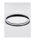 Ormi Flush Ceiling Light Sandy Black Triac Dimmable LED 38W 2713lm 2700-3000-4000K CCT-3