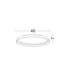Ormi Flush Ceiling Light Sandy Black Triac Dimmable LED 38W 2713lm 2700-3000-4000K CCT-6