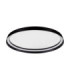 Ormi Flush Ceiling Light Sandy Black Triac Dimmable LED 48 W 3361lm 2700-3000-4000K CCT-1