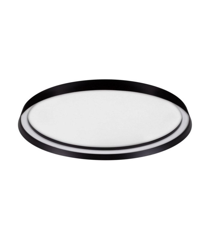 Ormi Flush Ceiling Light Sandy Black Triac Dimmable LED 48 W 3361lm 2700-3000-4000K CCT-1