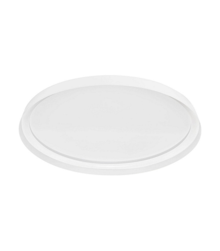 Ormi Flush Ceiling Light Sandy White Triac Dimmable LED 48W 3361lm 2700-3000-4000K CCT-1