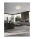 Ormi Flush Ceiling Light Sandy White Triac Dimmable LED 48W 3361lm 2700-3000-4000K CCT-2