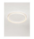 Ormi Flush Ceiling Light Sandy White Triac Dimmable LED 48W 3361lm 2700-3000-4000K CCT-4