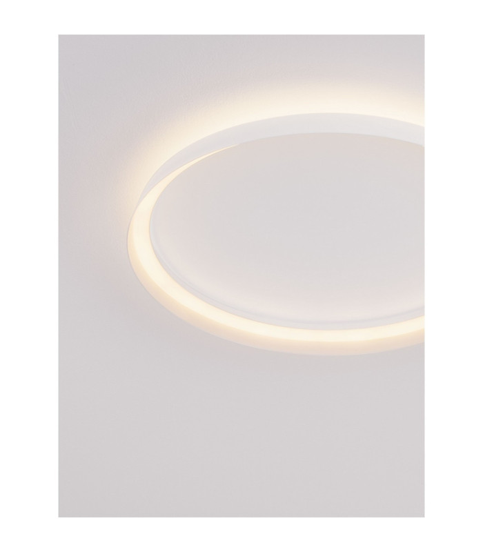 Ormi Flush Ceiling Light Sandy White Triac Dimmable LED 48W 3361lm 2700-3000-4000K CCT-5