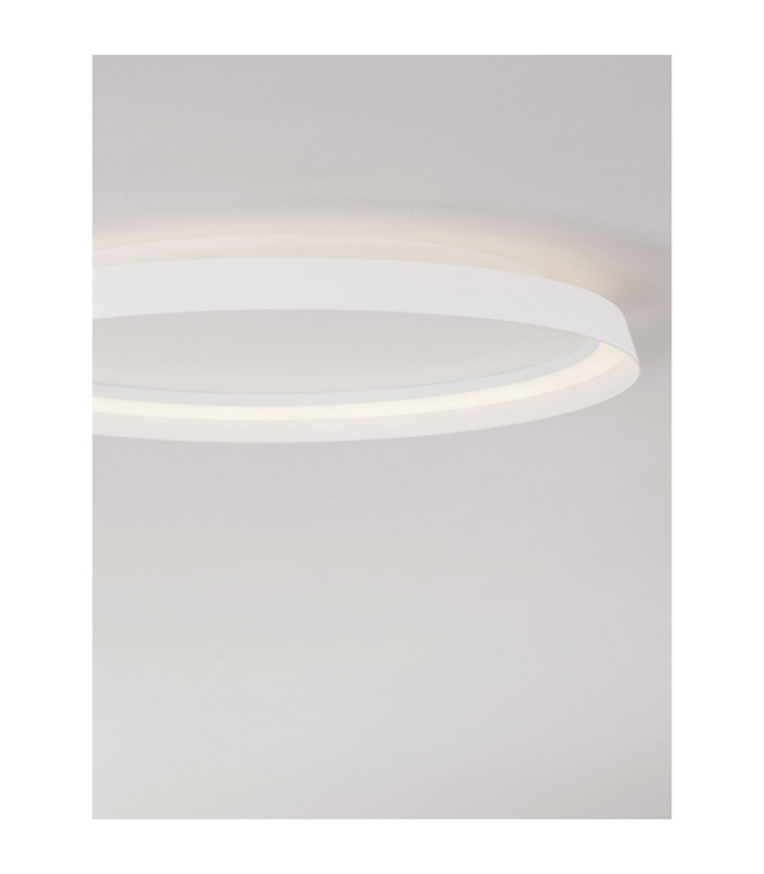Ormi Flush Ceiling Light Sandy White Triac Dimmable LED 48W 3361lm 2700-3000-4000K CCT-6