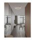 Greamy Decorative Flush Ceiling Light Sandy Black Triac Dimmable LED 21W 1365lm 3000K-2