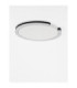 Greamy Decorative Flush Ceiling Light Sandy Black Triac Dimmable LED 21W 1365lm 3000K-3