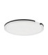 Greamy Decorative Flush Ceiling Light Sandy Black Triac Dimmable LED 30W 1950lm 3000K-1