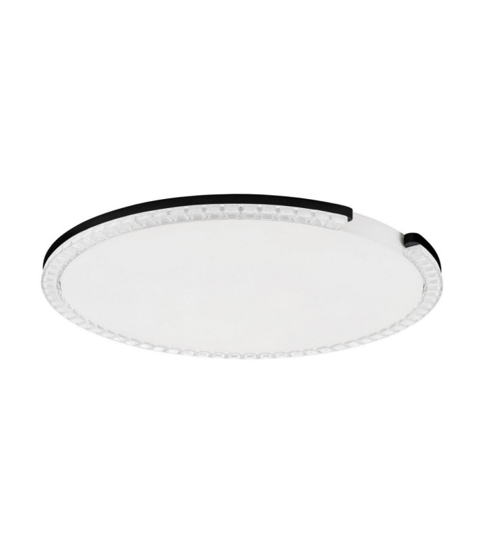 Greamy Decorative Flush Ceiling Light Sandy Black Triac Dimmable LED 30W 1950lm 3000K-1