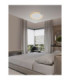 Greamy Decorative Flush Ceiling Light Sandy White Triac Dimmable LED 21W 1365lm 3000K-2