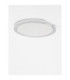 Greamy Decorative Flush Ceiling Light Sandy White Triac Dimmable LED 21W 1365lm 3000K-3